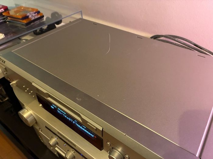 Sony MDS-JE530 MiniDisc Deck - Silver - Fully Working