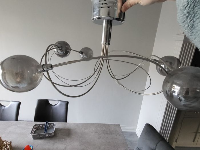 5 light ceiling light