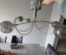 5 light ceiling light