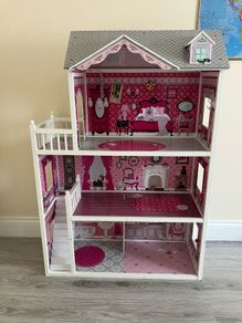Wooden Doll House