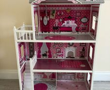 Wooden Doll House