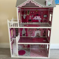 Wooden Doll House