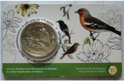 Belgium 2.5 Euro Brilliant Uncirculated Coin 2022 - 100 years of Bird Protection in Belgium - Belgian Coin-card Catalogue