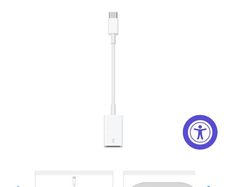 Apple USB-c to USB adapter