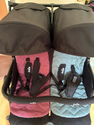 joie aire double stroller