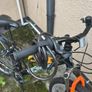 Push bike for SALE, comes with helmet and big lock ,used about 4 times Image 8