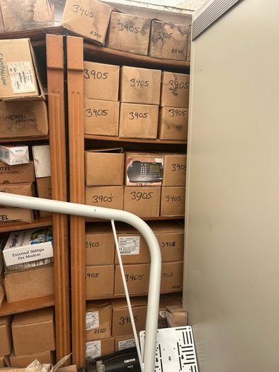 Large amount of electronic equipment. Most brand new never touched
