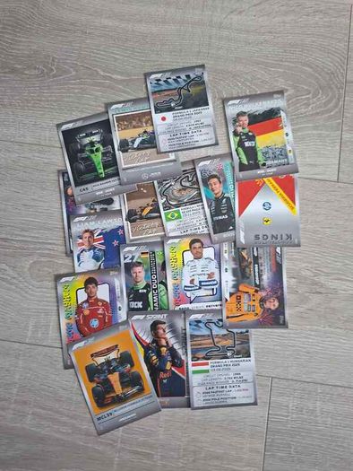 Topps Turbo Attax 2025 - 500 cards