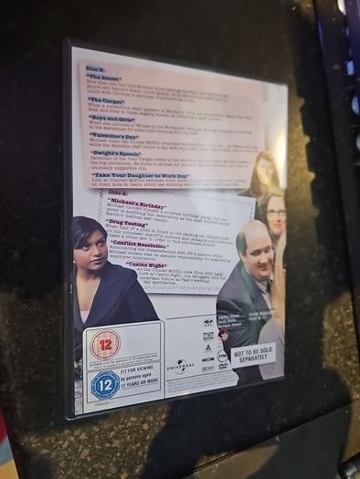 the Office DVD