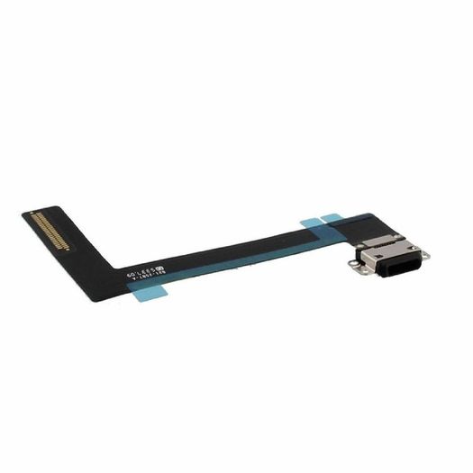 For iPad Air 2 Charging Port Dock Replacement Connector Flex A1566 A1567 Black - FHT04IPDCP