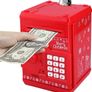 Mini Atm Piggy Bank Best Gift for kids,Money Counter Electronic Code Piggy Bank Safe Box Coin Bank for Boys Girls Password Lock Case (FREE POSTAGE) Image 6