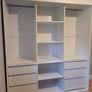 Sliding Doors Wardrobe HAI 180cm - White Image 5