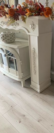 Fireplace wooden surround