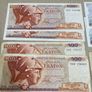 Greece! Drachma Banknotes Lot Image 5