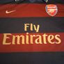 Arsenal Jersey. Official Nike Arsenal Mens Third Jersey Season 2007/2008. Original From The Time. Not A Modern Remake. Image 3