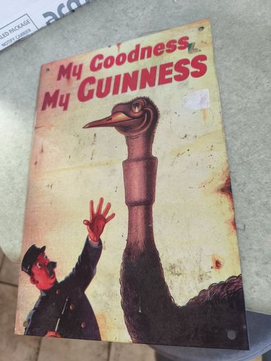 My Goodness My GUINNESS Irish Guines Metal Painting Poster Retro Advertising Tin Signs Pub Bar Decor