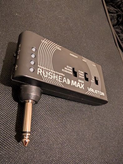 Mini bass amp Rushead Max