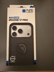 Quadlock iPhone 17 Pro MagSafe case (Brand new)