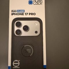Quadlock iPhone 17 Pro MagSafe case (Brand new)
