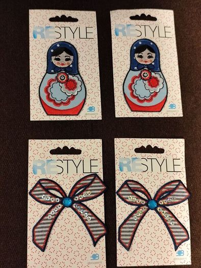 Smaller Size Iron On Patches