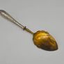 Antique 1800s Silver 800 Dessert Spoon Swiss Image 8