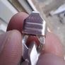 Mens Sterling Silver Cuban Chain Bracelet Image 3