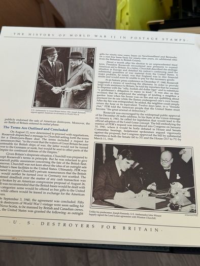The History of World War II in post stamps