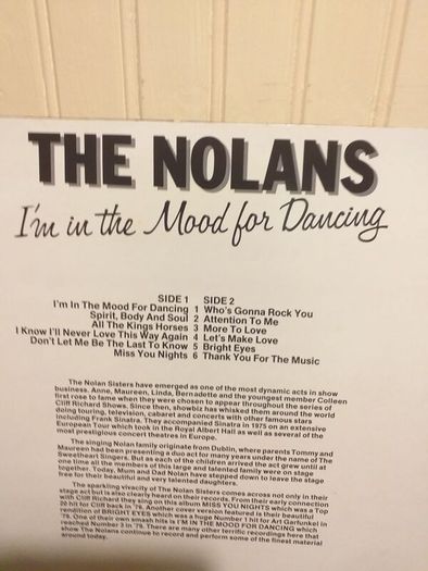 The Nolans.
