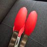 2 large BBQ tongs Image 2