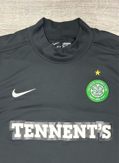 Vintage 2011 Nike Celtic Glasgow Goalkeeper Jersey Shirt Mens XL