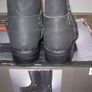 Livergy cowboy biker Western boots genuine leather size 44 Image 6