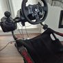 LOGITECH G923 Racing Wheel, Pedals & Driving Force Shifter - PS4, PS5 & PC Image 5