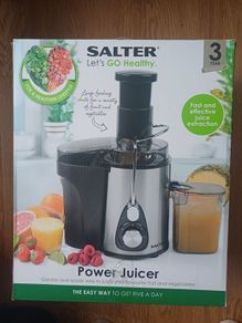 Power juicer