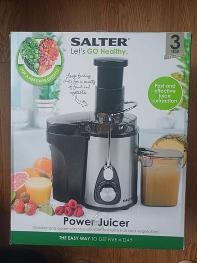 Power juicer