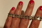 silver bracelet