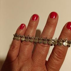 silver bracelet