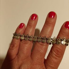 silver bracelet