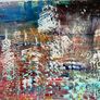 Original Art Original Cityscape in Abstract Image 5