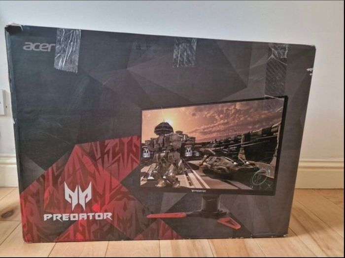 Acer Predator 27 Inch Gaming Monitor