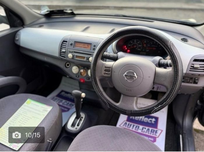 2003 Nissan Micra