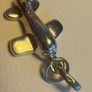 Vintage Links Of London Sterling Silver Aeroplane Charm Image 5