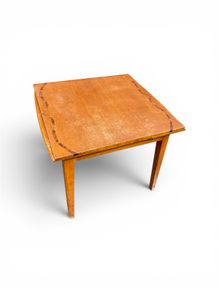 Extending Draw Leaf Table
