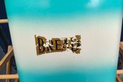 Old enamel Bread Bin