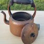 Vintage electric kettle made of copper Image 5