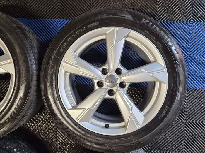Audi A6 18" Kumho Tyres