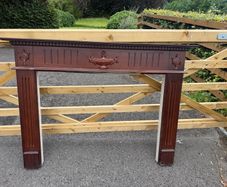 Mantel piece