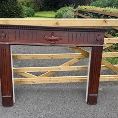 Mantel piece