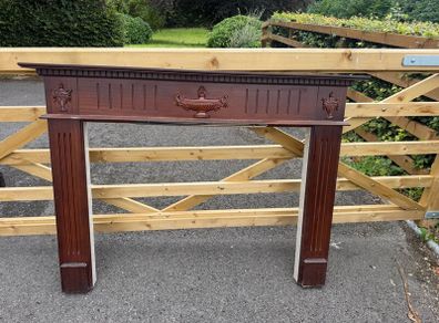 Mantel piece