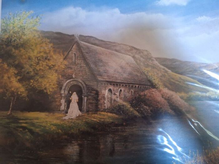 Phillip Gray Signed "An Irish Wedding Gougane Barra"