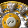 12 pieces Coffee set, 6 cups, 6 saucers Image 2
